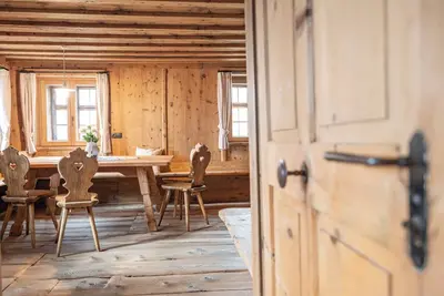 Image de Appartement \"Peintner\" avec vue sur les montagnes, terrasse partagée et Wi-Fi