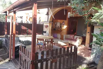Image de Maison de vacances 'Country' avec terrasse privée, Wi-Fi et climatisation