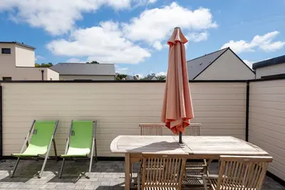 Image de Maison de vacances 'Ty Ker' avec terrasse privée