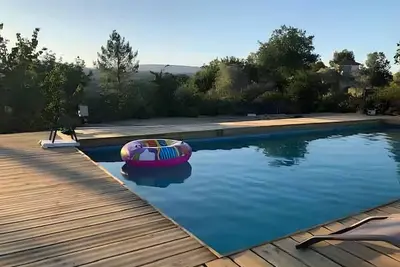 Image de Villa 'Hamlet' avec piscine privée, terrasse privée et Wi-Fi
