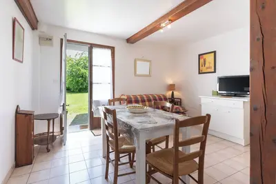 Image de Appartement 'Hautacam' avec vue sur les montagnes, jardin partagé et Wi-Fi