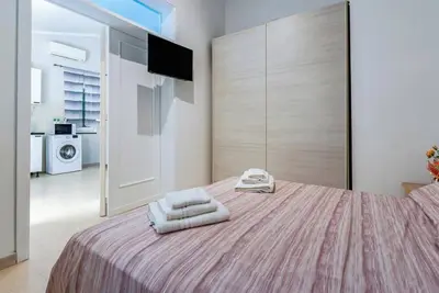 Appartement \"Casa Vacanza\" avec jardin privé et Wi-Fi