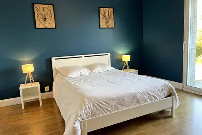Image de Maison de vacances 'Granit Cocoon 4p Madame Est Servie' avec jardin privé et Wi-Fi