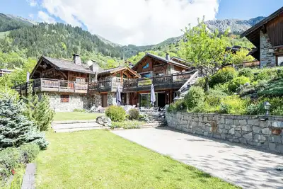 Image de Appartement \"Flocon\" avec piscine privée et Wi-Fi