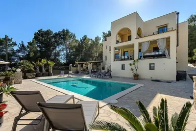 Image de Maison de vacances 'Rafaella' avec piscine privée, Wi-Fi et climatisation