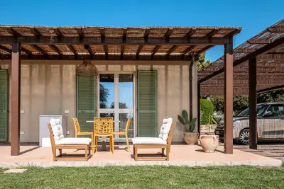 Image de Appartement '5' avec piscine partagée, Wi-Fi et climatisation