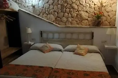 Image de Chambre \"Habitación 5\" avec jardin privé, Wi-Fi et climatisation