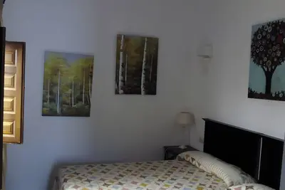 Image de Chambre \"Habitación 7\" avec jardin privé, Wi-Fi et climatisation