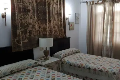 Image de Chambre \"Habitación 3\" avec jardin privé, Wi-Fi et climatisation