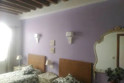 Image de Chambre \"Habitación 4\" avec jardin privé, Wi-Fi et climatisation