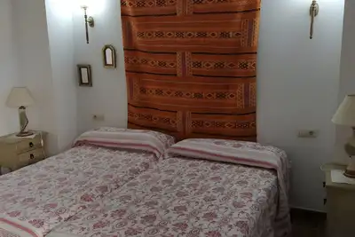 Image de Chambre \"Habitación 6\" avec jardin privé, Wi-Fi et climatisation