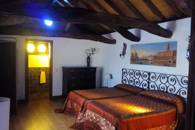 Image de Chambre \"Habitación 8\" avec terrasse privée, Wi-Fi et climatisation