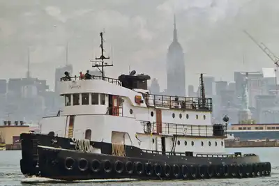 Image de Luxurious one of a kind Tugboat/yacht, Nyc, Sleeps 12, unique experience,