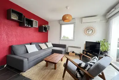 Image de Appartement avec terrasse Ă Toulouse