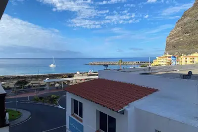 Image de Appartement 'Orion Beach' avec vue sur la mer, terrasse privée et Wi-Fi