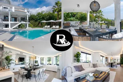 Image de Gorgeous 5 Bed Villa Quinta 10 min from Port Banus