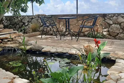 Image de Garden apartment Galilee sea & mountains view, WiFi, Bbq, Air Conditioner 2