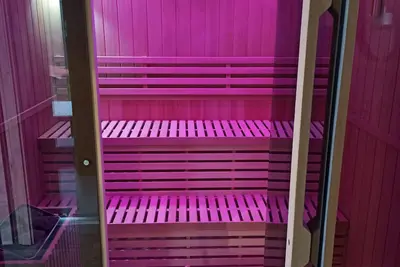 Image de le Nid Douillet : Chalet neuf avec vue imprenable, Jacuzzi et Sauna privatifs