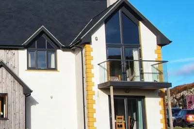 Image de Tobson, family friendly, character holiday cottage in Leverburgh