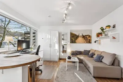 Image de Long-term apartment + registration possible + mailbox, ideal for a new start
