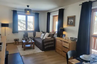Image de Appartement neuf 3 pièces, vue piste, parking couvert