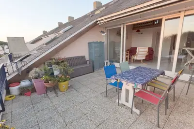 Image de Appartement T4 rénové, 5 pers, plages à 250m à Arzon