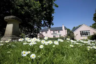 Image de Upgraded sympathetically, this gorgeous pink house will suit all the family