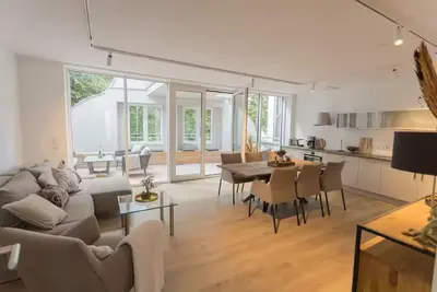 Image de Stylish city apartment Glocke | 6 persons | center | sunny balcony