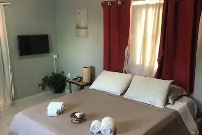 Image de Cozy house in Arraial d'Ajuda - 1 Bedroom with 2 Beds, Kitchen and Bathroom