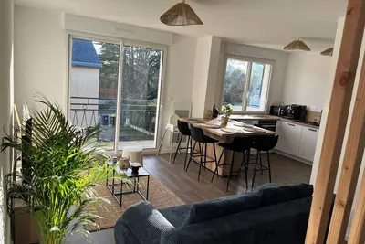 Image de New St Marc/mer Triplex T3, moderne et confortable, 200m mer et sentier pédestre
