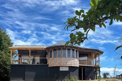 Image de Refuge with ocean view and tranquility, Quinched, Chiloé