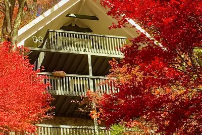 Image de Escape to a Charming 3-bedroom cabin wonderland, with amazing long range views.