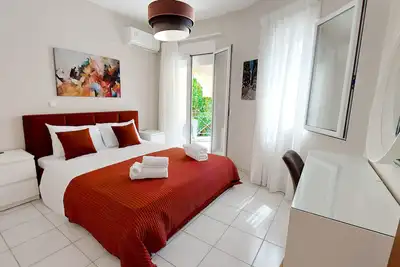 Image de Charming 2-bedroom house in marvelous Chania with WiFi, Ac