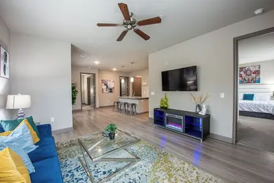 Image de Modern 2-bedroom apartment in midtown Atlanta with WiFi, Ac