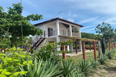 Image de Casa Blanca \/ Playa Quisala Nicaragua \/ piscine et plage privée.