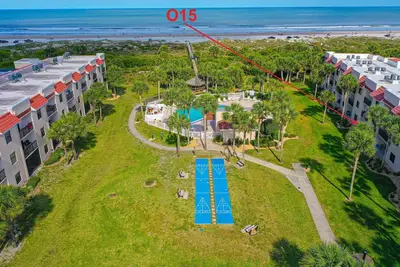 Image de St. Augustine Beach, Florida: 2 bed/2 bath (Beachfront PetFriendly Free Parking)