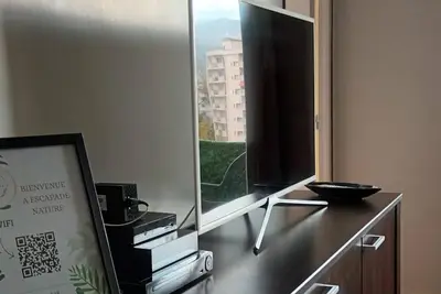 Image de Appartement au centre Annecy, Vue magnifique sur le Château et les Montagnes!