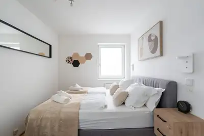 Image de Spacious Comfort | 55m² | 6 Guests | 24\/7 Check-in