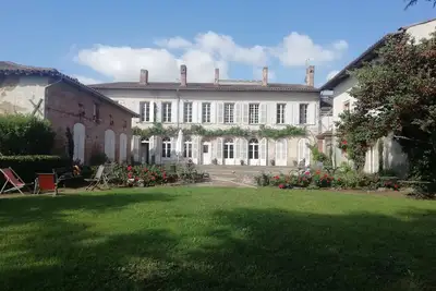 Image de Maison de maître 18ème avec piscine à 15 mn de Toulouse direction Carcassonne