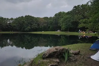 Image de Texas Safari Camp-Family Friendly Tent Sites w/ Fishing, Paddling, Swimming&Hiking