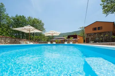 Image de Maison confortable Ă Maovice avec sauna