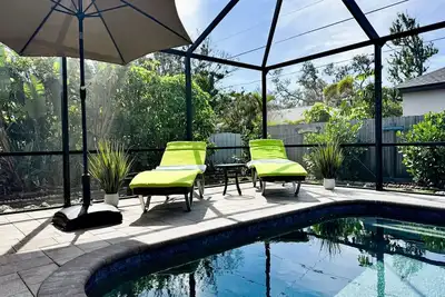 Image de Pool & Beach – Pefect Getaway for Families - Enjoy Shark Teeth Hunting - WiFi