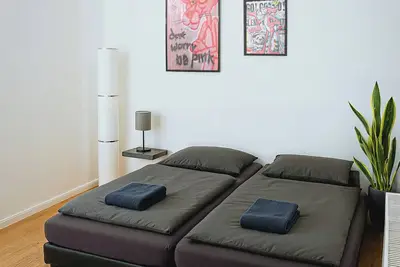 Image de Central+modern, comfortable luxury apartment, close to the Isar