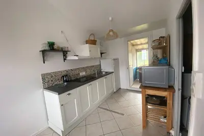 Image de Maison de vacances 'Maison À 2 Pas Du Marché Et Plage' avec jardin privé et Wi-Fi