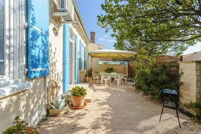 Image de Maison de vacances calme avec cour privée – Proche plages et commerces à Saint-Trojan