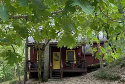 Image de Charming 2 bedroom 2 bath cabin in lovely Eureka Springs