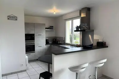 Image de Maison 6 personnes à proximité de l'Anse du Croc.