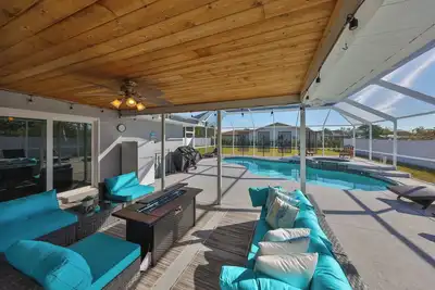 Image de Peaceful Cozy Family Paradise w/Private Heated Saltwater Pool 5m from Anna Maria