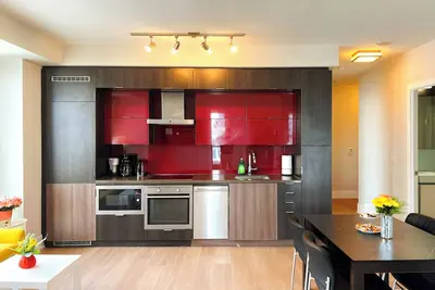 Image de Toronto Dt Roger Center 3b+2b King bed  free parking condo