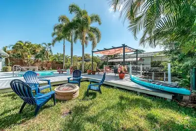 Image de Waterfront 3-bedroom house in gorgeous Bonita Springs with WiFi, Ac